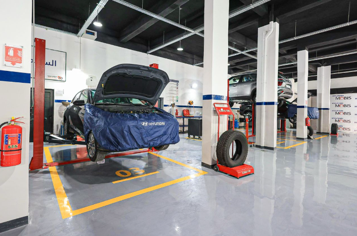 Facility Interior
