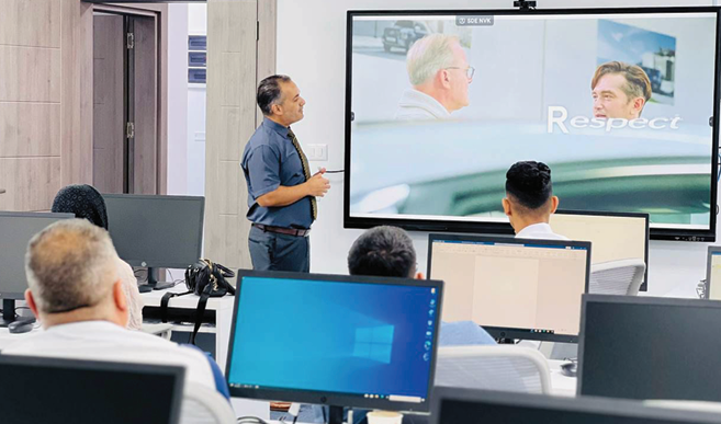 DLTA Classroom