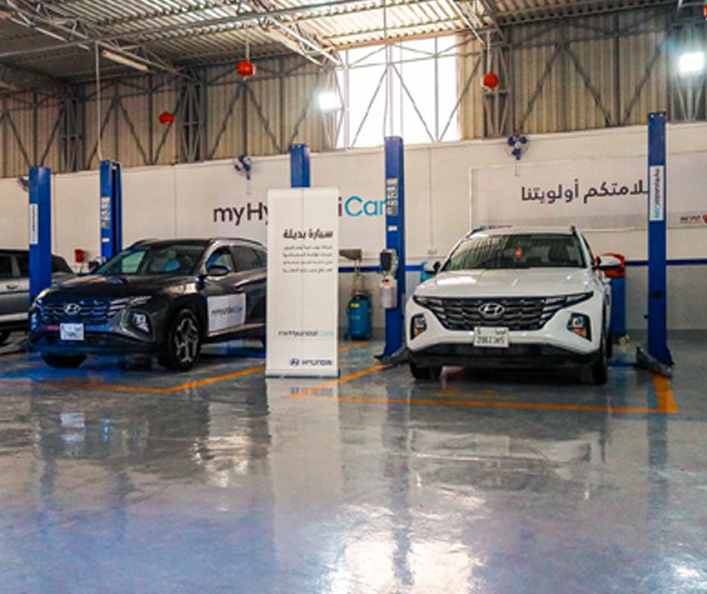 Hyundai Workshop Services